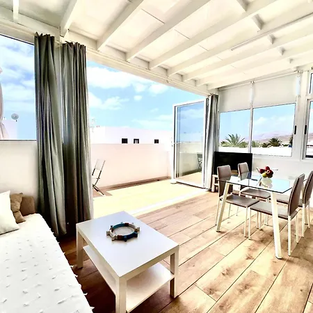 Vacacional Con Balcon La Vela Semesterbostad Puerto Calero