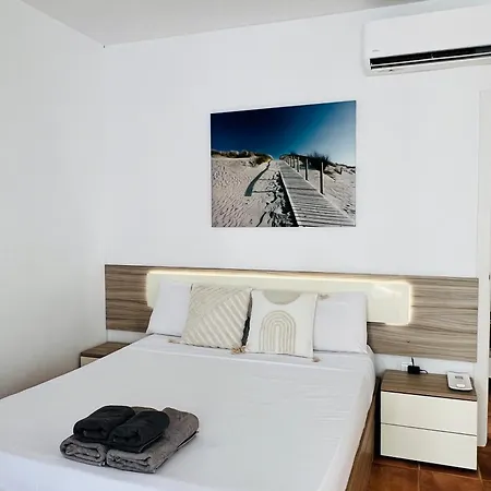 Semesterbostad Vacacional Con Balcon La Vela *