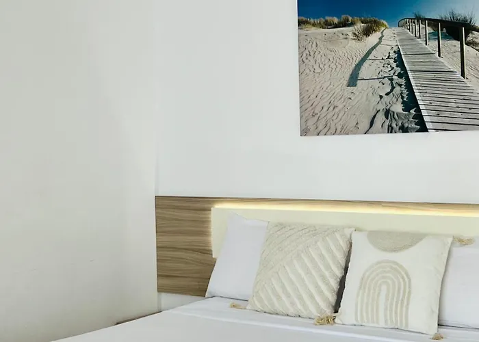 Vacacional Con Balcon La Vela Puerto Calero