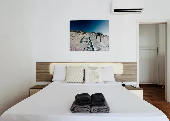 Vacacional Con Balcon La Vela *