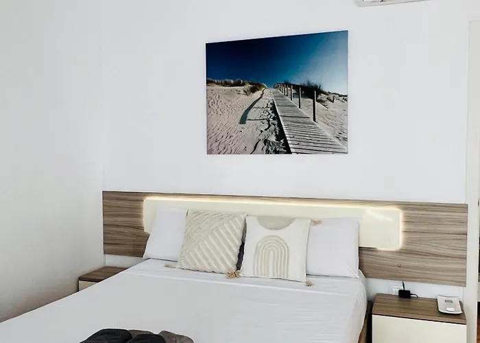 Hébergement de vacances Vacacional Con Balcon La Vela *